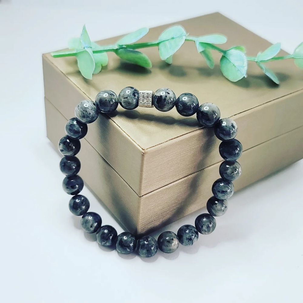 Labradorite bracelet - Picture 3 of 4